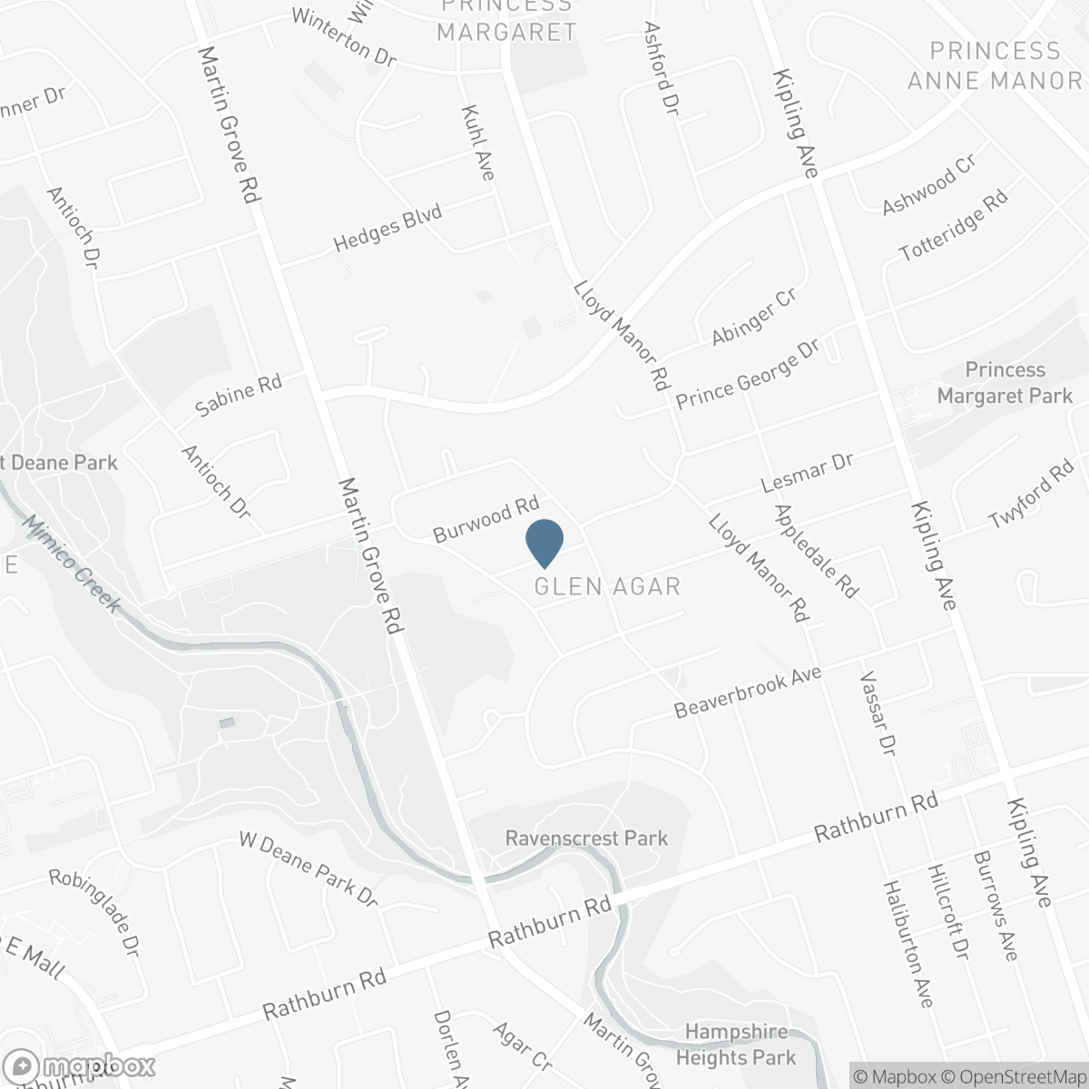 18 NASHLAND AVENUE, Toronto, Ontario M9B 2V4